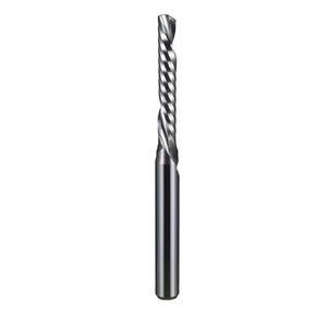 10Pcs 3.175/4/5/6/8/10mm Left Spiral Down Cut one Flute Router bit end Mill milling Cutter(3.175x32x55L) in Kuwait
