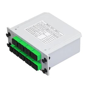 المكونات الإضافية PLC Fiber Splitter 1x2 / 1x4 / 1x8 / 1x16 SCUPC / SC Cartridge FTTH (SC 1x8) in Kuwait