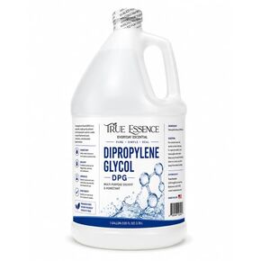 True Essence Dipropene Glycol (DPG) - 1 جالون (128 أونصة سائلة) مذيب ومرطب بدرجة العطر، مخفف متعدد الأغراض للعطور والزيوت العطرية والبخور والتطبيقات العطرية in Kuwait