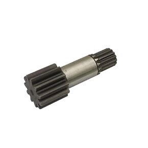 301.5CR 301.6 301.7D/CR PC20MR-2-3 Mini Excavator Swivel Motor Vertical Shaft Gear 11/14 Teeth in Saudi Arabia