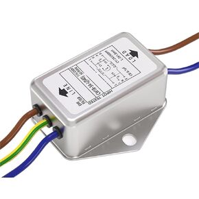 Single-Phase Power Filter CW1B-3/6/10A-L(040) with Wire Purifier AC EMI Interference CW1B-6A-L(040) CW1B-10A-L(CW1B-3A-L(040)) in Kuwait