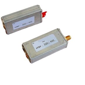 320～400MHz UHF Band-Pass Filter, SMA Interface Maximum Carrying Power: 2 W (33 dBm) KFBP-320/400 in Kuwait