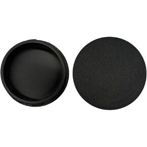 Nylon Caps Locking Panel Plugs - Fits 2 1/2" Hole - 2 13/16" Diameter - up to 1/4" Panel Thickness (4 White) in Kuwait