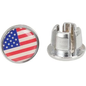 Soma Fabrications International Flag bar-end Plugs, USA - 265351 in Kuwait