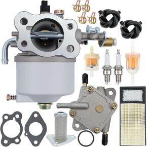 72558G02 72840G01 Carburetor Fit for EZGO Golf Cart 1991-Up Carb for Marathon Medalist TXT Freedom and ST Models with 295cc Engines 1991-Up Air Filter Fuel Pump in Saudi Arabia