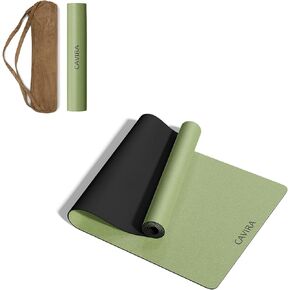 PU Natural Rubber Yoga Mat,Durable & Comfortable & Eco-Friendly & Non Slip | Professional Yoga Mat for Hot Yoga, Pilates & Fitness in Saudi Arabia