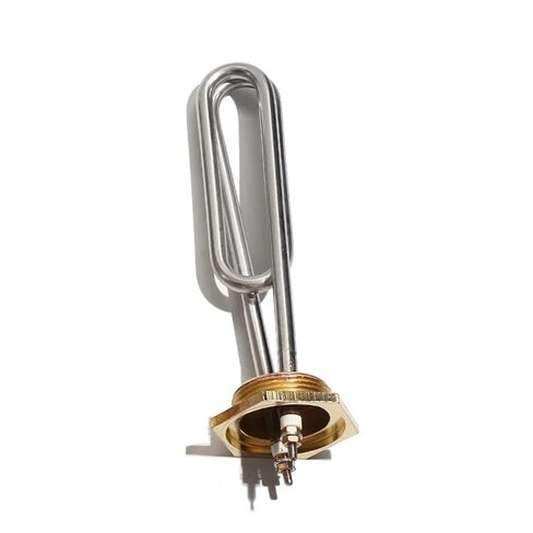 G1 1/4" BSPT Thread Water Resistance Heating Element 220V Elecitric Bend Folded Tube Ten Heater 1KW 1.5KW 2KW 2.5KW(220V 1KW 160mmL) in Kuwait