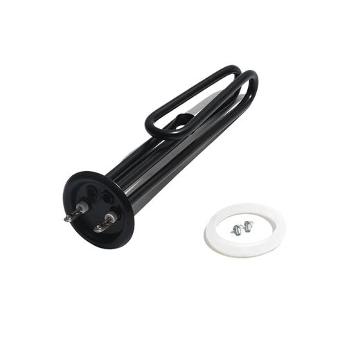220V 3KW Waterproof Scale Heater Boiling Water Heating Element Flange/Disc 63mm in Kuwait