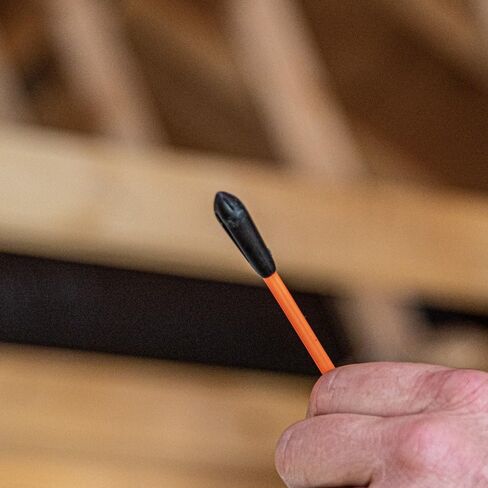 شريط سمكة كهربائي غير موصل 56383 من Klein Tools، ساحبة أسلاك من الألياف الزجاجية متعددة الأخدود، طرف من النايلون، غطاء ومقبض محسن، 100 قدم in Kuwait