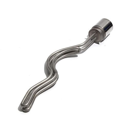 1.5 بوصة (OD50.5mm) عنصر تسخين تموج ثلاثي المشبك سخان مياه غاطس كهربائي 5500 وات 240 فولت in Kuwait