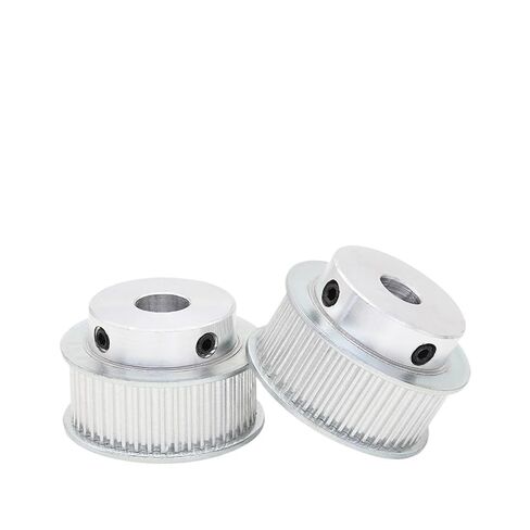 44 Teeth 3.0mm Pulley Bore 5/6/6.35/8/10/12mm Width 10mm Timing Belt HTD3M Gear 1Pcs(12 mm (BF Shape)) in Kuwait