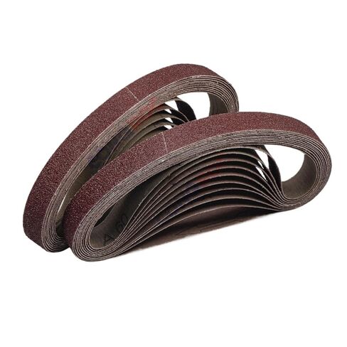 20 قطعة 20 × 520 مم أحزمة صنفرة 3/4 بوصة × 20-1/2 أحزمة كاشطة P36~600(P600-UltraFine) in Kuwait
