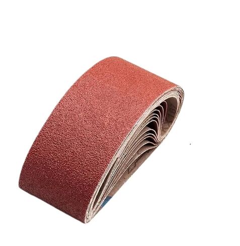 10pcs Sanding Belt Set 330x30mm Abrasive Sander Accessories for Metal Wood Furniture Grinding Pneumatic(All(Each 2pcs)) in Kuwait