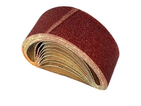 10PCS 533x75mm Abrasive Sanding Belts,3" x 21" 40-1000 Grit Sander Sanding Belt for Wood Grinding Metal Polishing(10PCS 800 Grit) in Kuwait