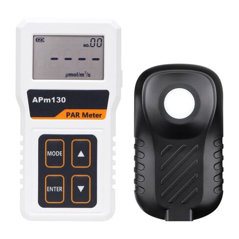 لوكس متر، APM130 النشاط الضوئي الرقمي الإشعاع PPFD مقاوم للماء النباتات تسجيل البيانات الخفيفة in Kuwait