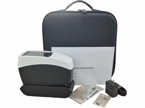 Digital Spectrophotometers Color Difference Meter Test Equipment with Φ11mm Caliber Accuracy 0.01 High Repeatability dE*ab≤0.02 Integrated Physical Positioning Holes Structure D/8 SCI SCE in Kuwait