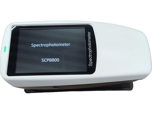 Horizontal Colorimeter Spectrophotometer with High Repeatability Accuracy dE*ab≤0.02 Structure D/8 SCI SCE 1s Measure Time ASTM ISO 10000 Items Mass Storage in Kuwait
