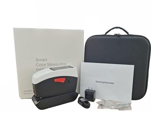 Horizontal Colorimeter Spectrophotometer with High Repeatability Accuracy dE*ab≤0.02 Structure D/8 SCI SCE 1s Measure Time ASTM ISO 10000 Items Mass Storage in Kuwait