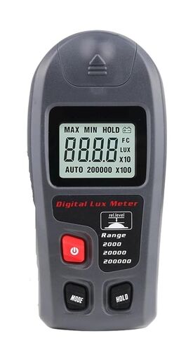مقياس لوكس، مقياس إضاءة رقمي Luxmeter مقياس إضاءة Lux Meter مقياس ضوئي عالي الدقة ±4% نطاق 0.1-200000 Lux/0.01-20000 Fc in Kuwait