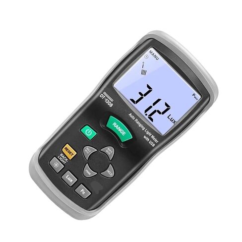 لوكس متر، مطياف DT-1308 المحمولة مضواء الإضاءة متر الإنارة وظيفة الإضاءة الخلفية in Kuwait