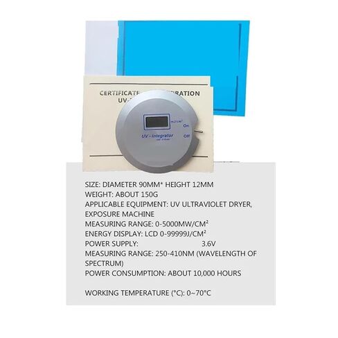 مقياس لوكس، مقياس الطاقة UV-150، مدمج الأشعة فوق البنفسجية، مقياس الإشعاع، جول، نطاق الاختبار: UV250-410 نانومتر، 0-5000 ميجاوات/سم²، 0-999999 ميجا جول/سم² للاختبار البصري in Kuwait