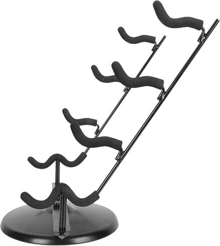 HANABASS Dizi Display Stand Flute Holder Rack round Base Desktop Flute Organizer for Xiao and Ethnic Wind Instruments in Kuwait