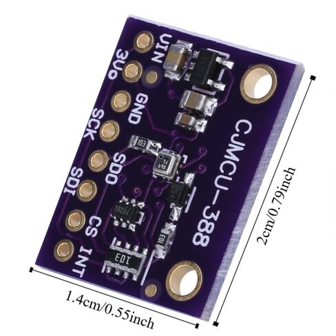 CJMCU-388 BMP388 مستشعر الضغط 24 بت جهاز مراقبة الغلاف الجوي الرقمي للتتبع البيئي تصميم منخفض الطاقة منخفض الضوضاء in Kuwait