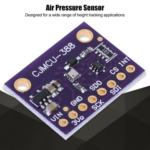 CJMCU-388 BMP388 مستشعر الضغط 24 بت جهاز مراقبة الغلاف الجوي الرقمي للتتبع البيئي تصميم منخفض الطاقة منخفض الضوضاء in Kuwait