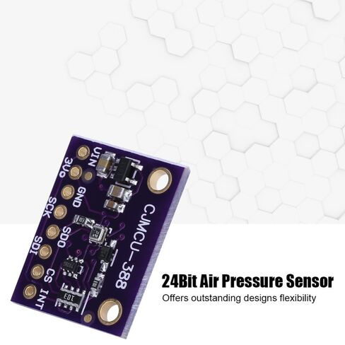 CJMCU-388 BMP388 مستشعر الضغط 24 بت جهاز مراقبة الغلاف الجوي الرقمي للتتبع البيئي تصميم منخفض الطاقة منخفض الضوضاء in Kuwait