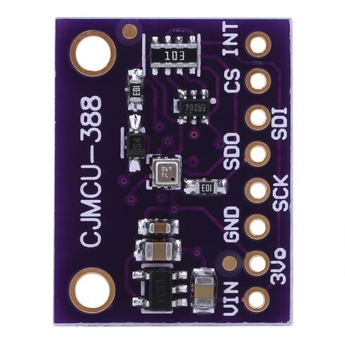 CJMCU-388 BMP388 مستشعر الضغط 24 بت جهاز مراقبة الغلاف الجوي الرقمي للتتبع البيئي تصميم منخفض الطاقة منخفض الضوضاء in Kuwait