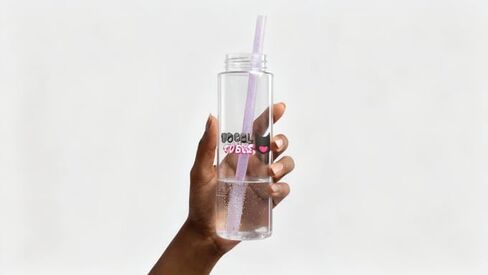 Lavender Glitter Vocal Tubes® for Speech Therapy, Singing Therapy Straws for Vocal Health - Set of 2 Silicone Tubes for water resistant Voice Therapy, Singing exercises and singing training in Kuwait