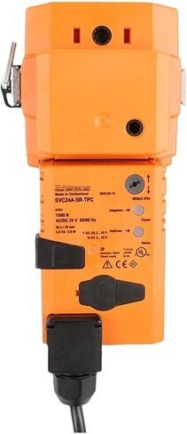 GANGPINWT 10 V SVC24A-SR-TPC تعديل صمام الكرة الأرضية المحرك AC24V DC24V 1500NM 35s in Saudi Arabia