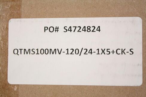 QTMS-100MV-120/24 QTMS Low Voltage Coil Transformer Single Power Supply 100w in Kuwait