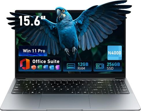 كمبيوتر محمول FHD مقاس 15.6 بوصة، كمبيوتر محمول Win 11 مزود بمعالج Intel ثنائي النواة 4425Y، وذاكرة وصول عشوائي سعتها 16 جيجابايت وذاكرة وصول عشوائي سعتها 256 جيجابايت، وكمبيوتر محمول خفيف الوزن لتعلم الطلاب عبر الإنترنت، والمكتب المنزلي، والأعمال الخفيفة in Kuwait