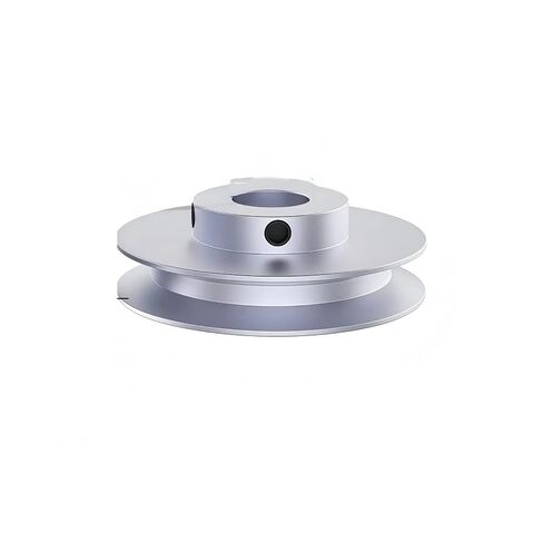 V-Belt Pulley Outer Diameter 60mm B-Type Single Groove Aluminum Alloy Motor Spindle Drive Pulley(Bore Diameter 19mm) in Kuwait