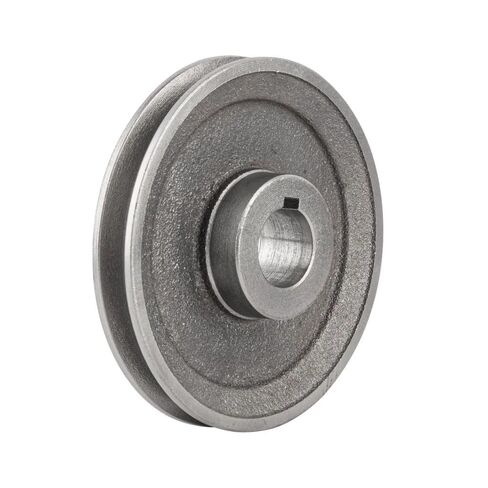 Dia 140mm Single-Slot V-Belt Pulley A Type Pulley Material Cast Iron Power Tool Accessories(Bore Diameter 16mm) in Kuwait