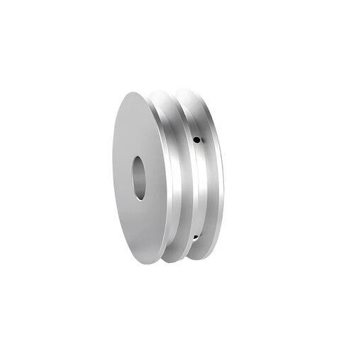 Diameter 80mm V-Belt Pulley A-Type Double Groove Aluminum Alloy Motor Spindle Drive Pulley(Bore Diameter 14mm) in Kuwait