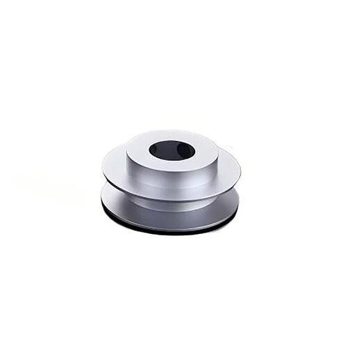 V-Belt Pulley Outerdiameter 60mm A-Type Single Groove Aluminum Alloy Motor Spindle Drive Pulley Rubber(Bore 11mm) in Kuwait
