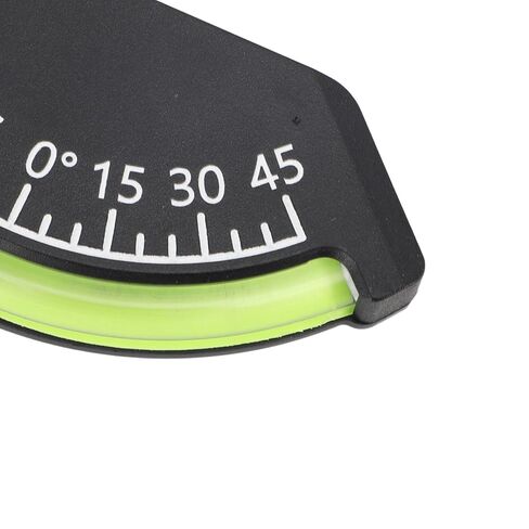 Estink 45 درجة الميل ABS مقياس مستوى الميل متر مع مقياس زاوية 45 درجة لشاحنة RV مقطورة قارب الطرق الوعرة استخدام السيارة سهلة القراءة المنحدر in Kuwait
