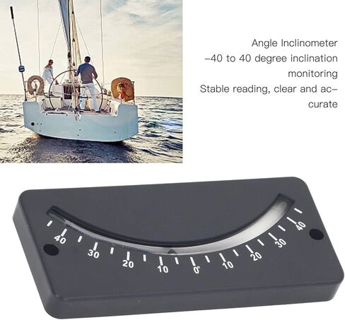 مقياس ميل الدراجة الأنبوبي - 40 إلى 40 درجة مقياس الميل زاوية الميل مقياس الفقاعات مقياس الميل الصغير مقياس الميل المقود لقياس الزاوية الأفقية الدقيقة in Kuwait