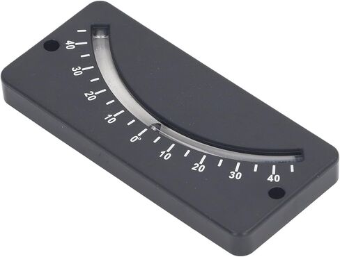 Professional Tube Clinometer Slope Meter 40 to 40 Degree High Precision Inclinometer for Construction Engineering Vehicle Alignment Horizontal Angle Measurement ABS Plastic in Saudi Arabia
