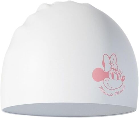 Cartoon Mouse Silicone Swimming Cap, Swim Cap for Women with Long Hair in Kuwait