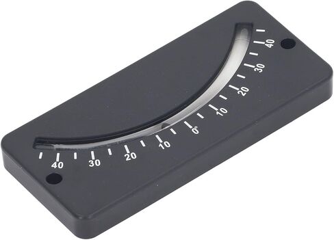 Professional Tube Clinometer Slope Meter 40 to 40 Degree High Precision Inclinometer for Construction Engineering Vehicle Alignment Horizontal Angle Measurement ABS Plastic in Saudi Arabia