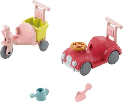 سلسلة Sylvanian Families للدراجة الثلاثية وأثاث السيارات in Kuwait
