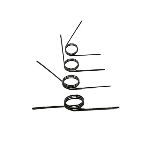 Wire Diameter 0.8mm 3/6/9 Laps Spring Steel V-Spring Torsion Tiny Springs 180/120/90/60Degree Clip(4.8mm(6 laps),8.5mm(2Pcs),0.8mm(60 Degrees)) in Kuwait