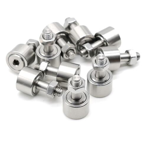 1 قطعة CF6 KR16 كام أتباع تحمل M6X16X28.2mm SUS304 الفولاذ المقاوم للصدأ محمل ذو بكرات إبرية تحمل مع in Kuwait