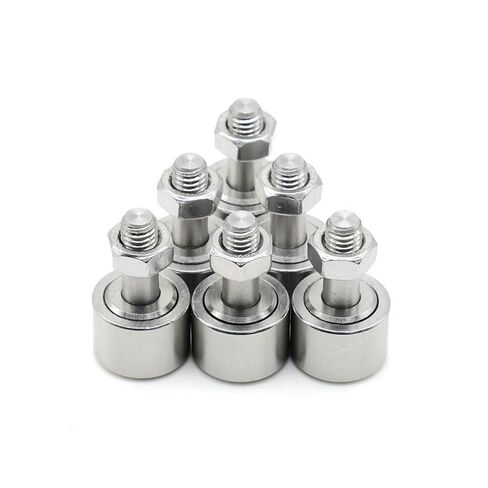 1 قطعة CF6 KR16 كام أتباع تحمل M6X16X28.2mm SUS304 الفولاذ المقاوم للصدأ محمل ذو بكرات إبرية تحمل مع in Kuwait