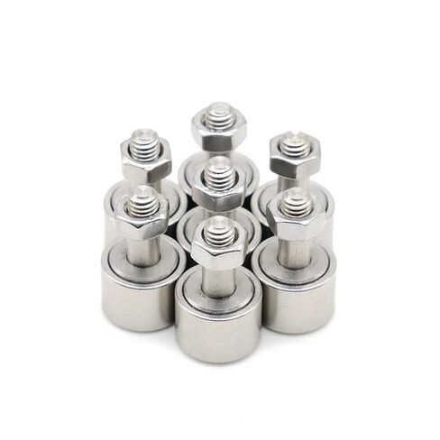 1 قطعة CF6 KR16 كام أتباع تحمل M6X16X28.2mm SUS304 الفولاذ المقاوم للصدأ محمل ذو بكرات إبرية تحمل مع in Kuwait