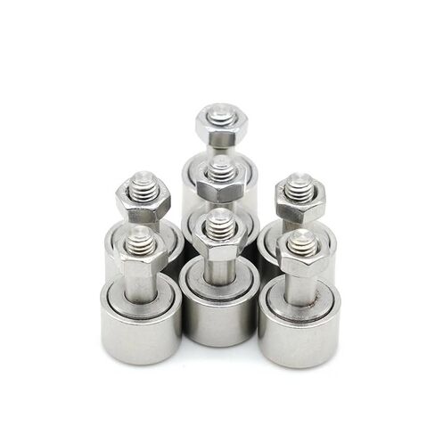 1 قطعة CF6 KR16 كام أتباع تحمل M6X16X28.2mm SUS304 الفولاذ المقاوم للصدأ محمل ذو بكرات إبرية تحمل مع in Kuwait