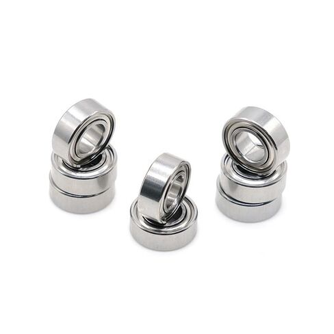 10pcs 7x14x3.5mm S687ZZ Bearing ABEC-7 Stainless Steel Ball Bearing 687 in Saudi Arabia